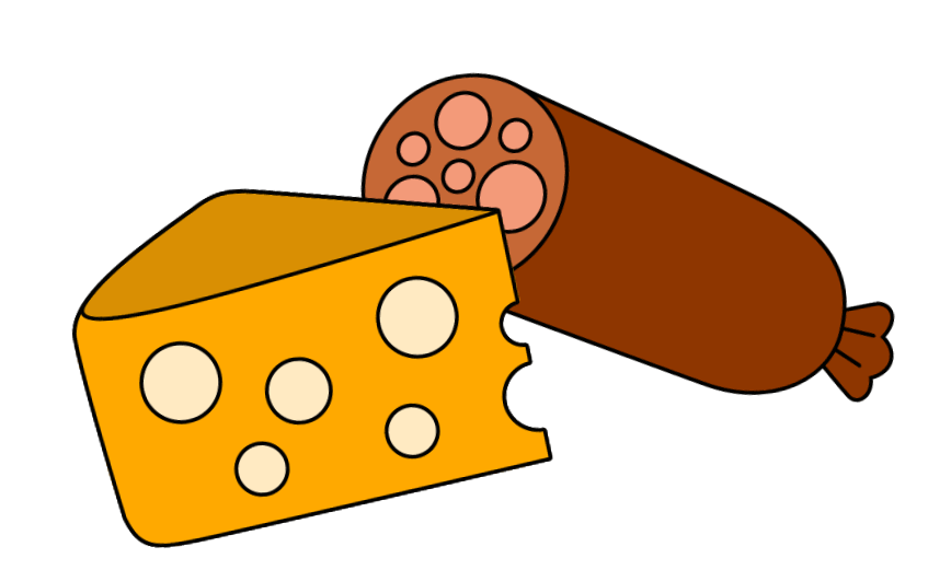 Sodium is found naturally in many foods.